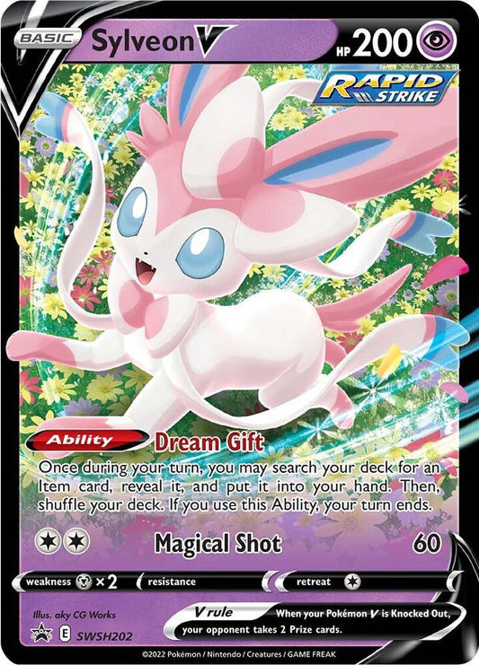 Sylveon V #SWSH202 - Pokemon Promo