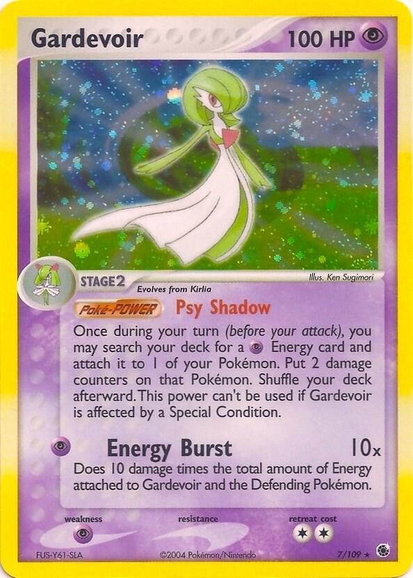 Gardevoir #7 - Pokemon EX Battle Stadium