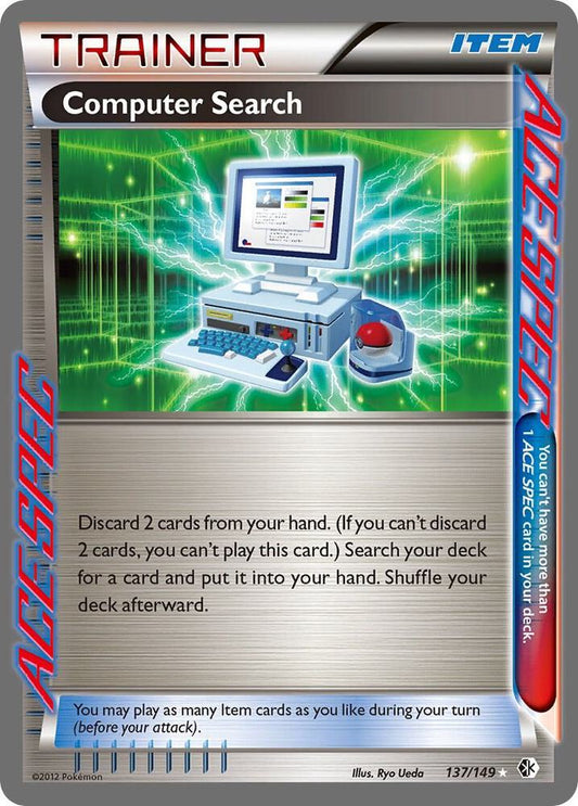 Computer Search #137 - Pokemon Boundaries Crossed