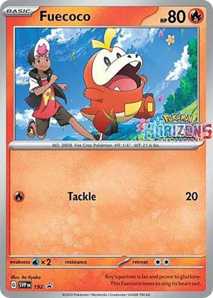 Fuecoco #192 - Pokemon Promo