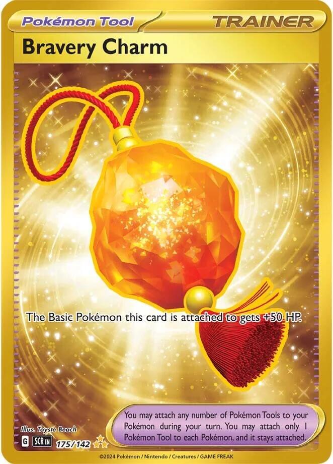 Bravery Charm #175 - Pokemon Stellar Crown