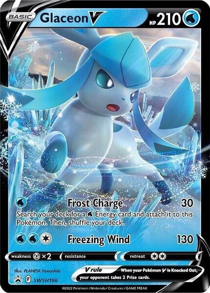 Glaceon V #SWSH196 - Pokemon Promo