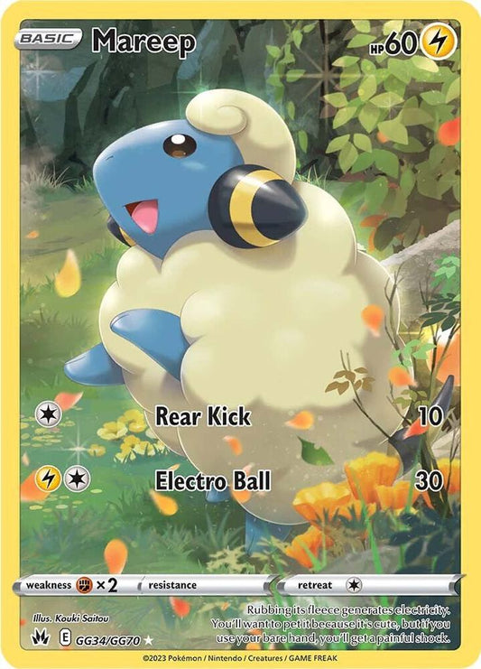 Mareep #GG34 - Pokemon Crown Zenith