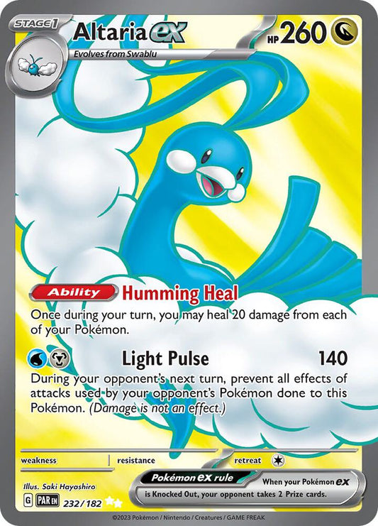 Altaria ex #232 - Pokemon Paradox Rift