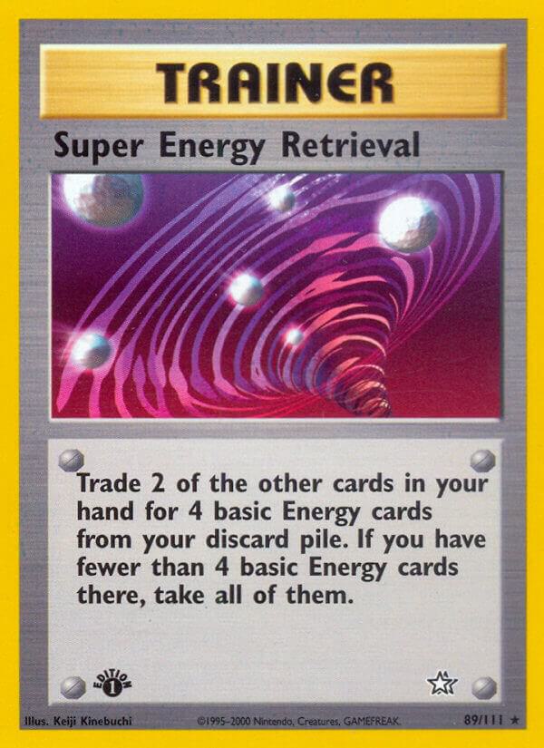 Super Energy Retrieval #89 - Pokemon Neo Genesis