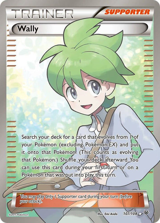 Wally #107 - Pokemon Roaring Skies