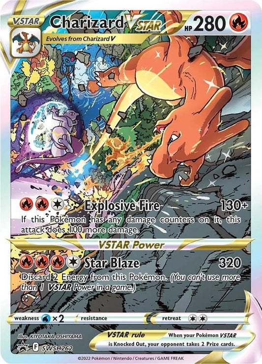 Charizard VStar #SWSH262 - Pokemon Promo