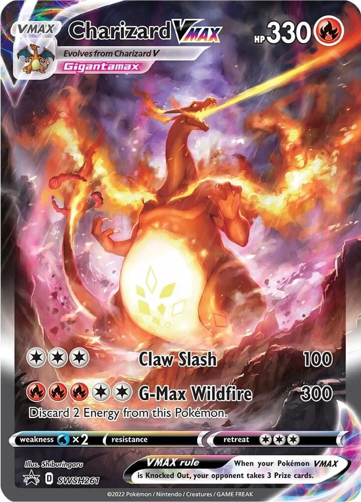 Charizard VMax #SWSH261 - Pokemon Promo