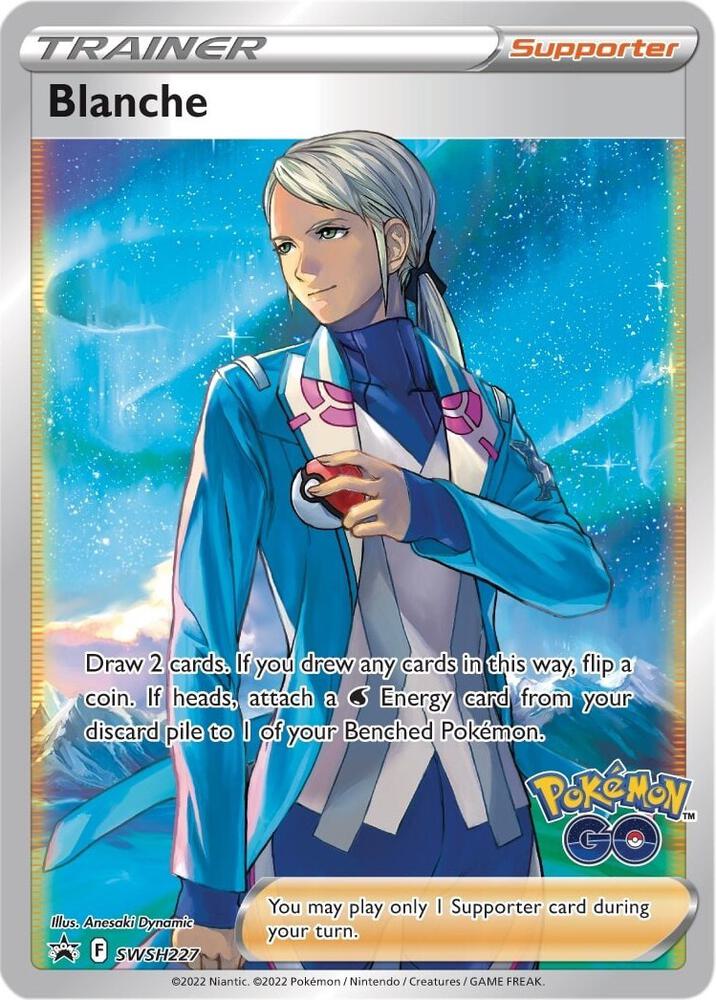 Blanche #SWSH227 - Pokemon Promo