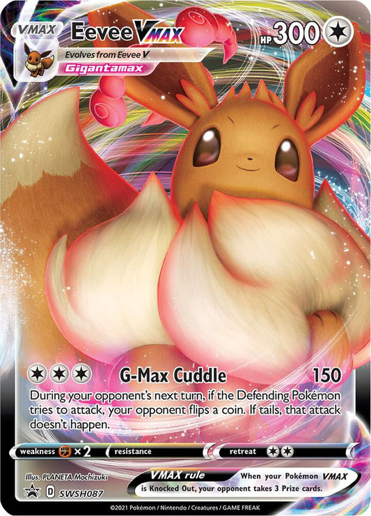 Eevee VMAX #SWSH087 - Pokemon Promo