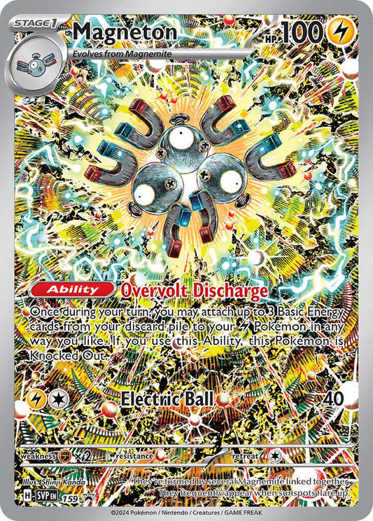 Magneton #159 - Pokemon Promo