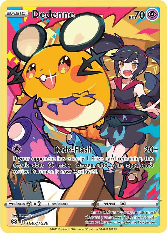 Dedenne #TG07 - Pokemon Brilliant Stars