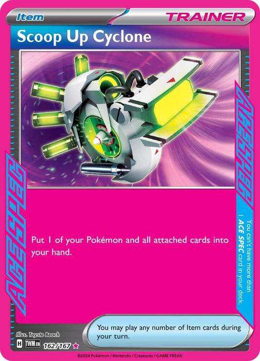 Scoop Up Cyclone #162 - Pokemon Twilight Masquerade