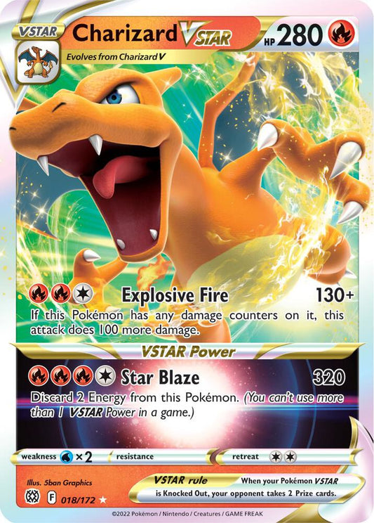 Charizard VSTAR #18 - Pokemon Brilliant Stars