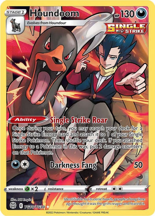 Houndoom #TG10 - Pokemon Brilliant Stars