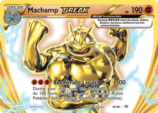 Machamp BREAK #60 - Pokemon Evolutions