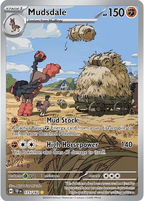 Mudsdale #175 - Pokemon Temporal Forces