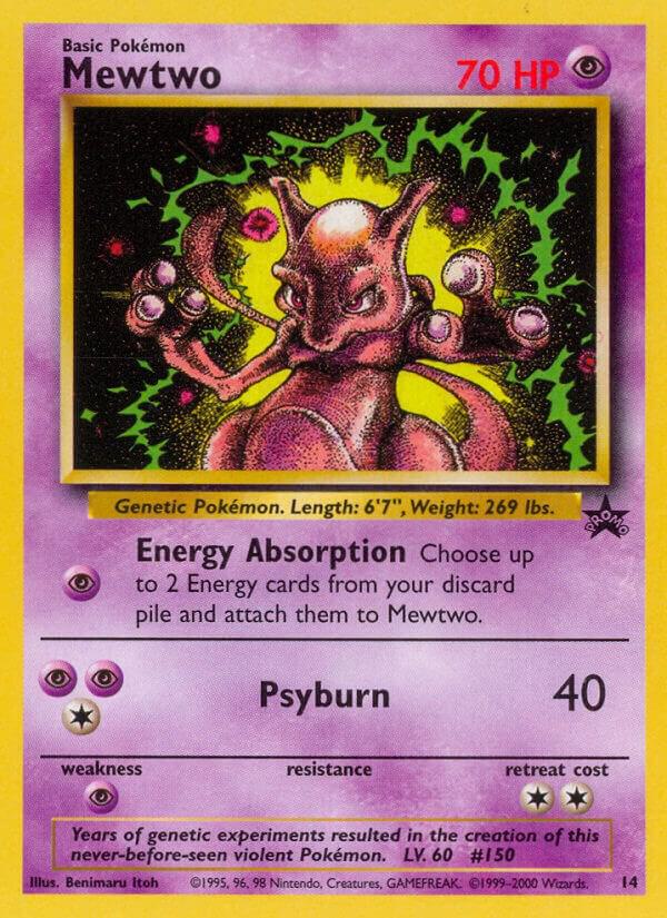 Mewtwo #14 - Pokemon Promo