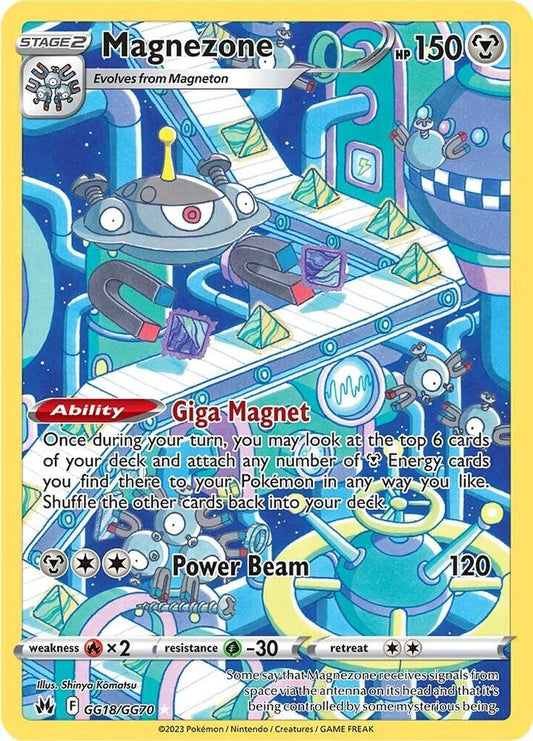 Magnezone #GG18 - Pokemon Crown Zenith