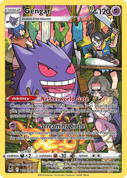 Gengar #TG06 - Pokemon Lost Origin