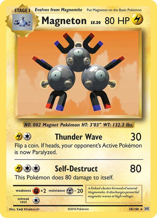 Magneton #38 - Pokemon Evolutions