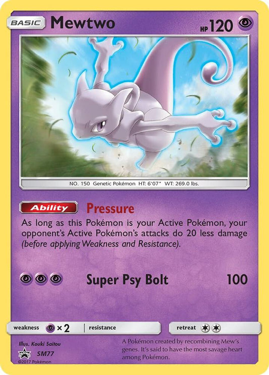 Mewtwo #SM77 - Pokemon Promo