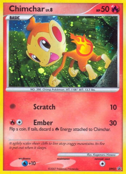 Chimchar #DP02 - Pokemon Promo