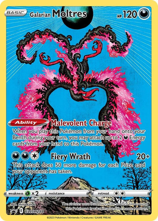 Galarian Moltres #SWSH284 - Pokemon Promo