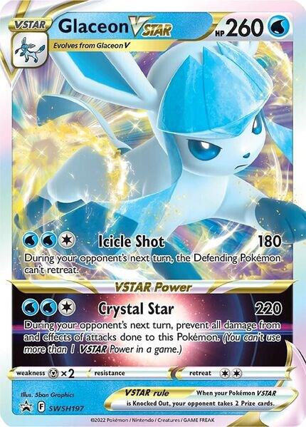 Glaceon VSTAR #SWSH197 - Pokemon Promo