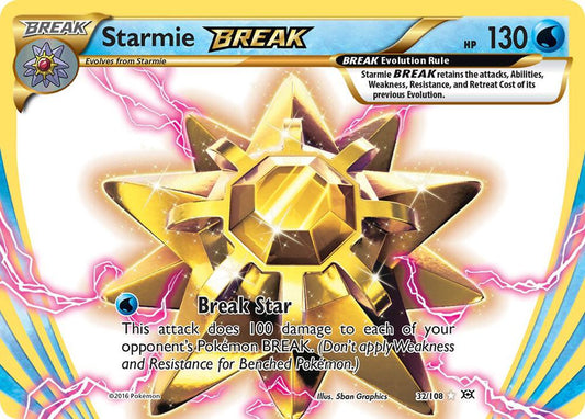 Starmie BREAK #32 - Pokemon Evolutions