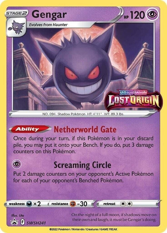 Gengar #SWSH241 - Pokemon Promo