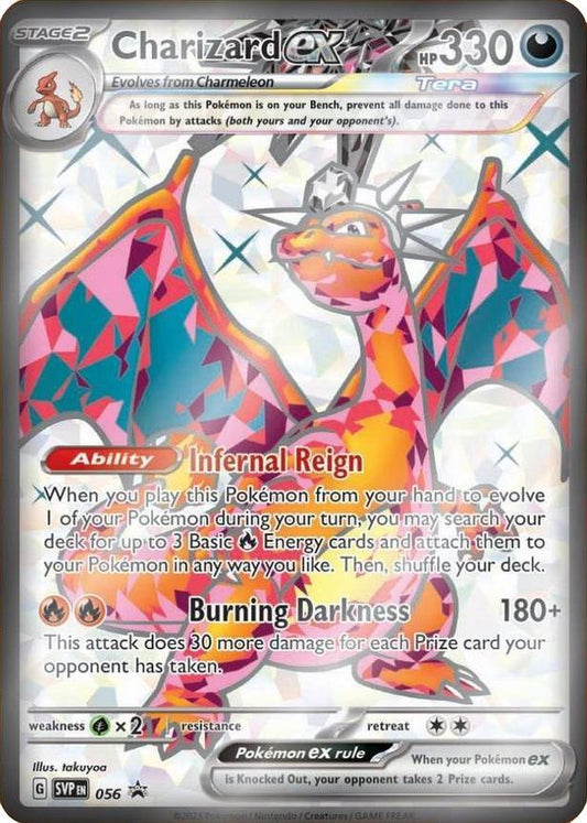 Charizard ex #56 - Pokemon Promo