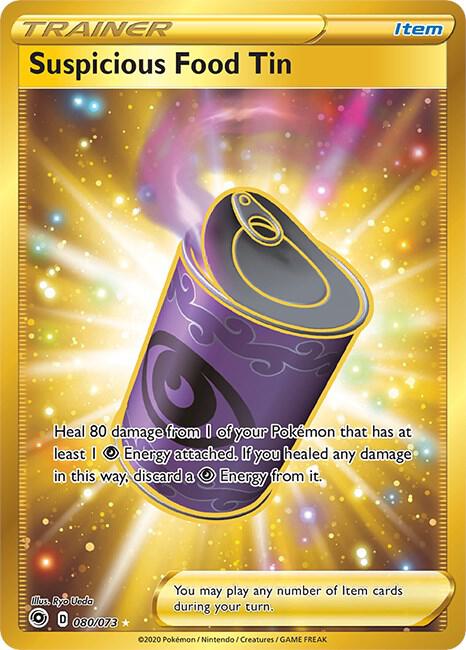 Suspicious Food Tin #80 - Pokemon Champion's Path