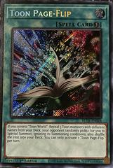 Toon Page-Flip BLCR-EN068 - YuGiOh Battles of Legend: Crystal Revenge