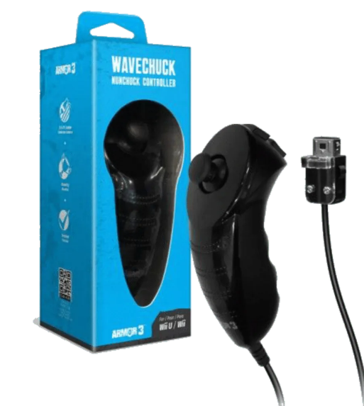 WaveChuck Nunchuck Controller - Wii